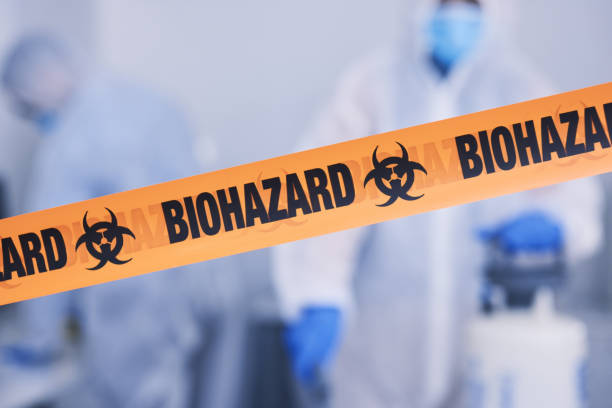 Professional Biohazard technician working in Fruitland, ID